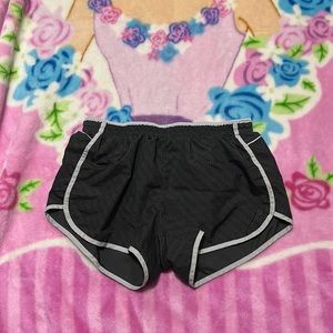 Nike Black Patterned shorts